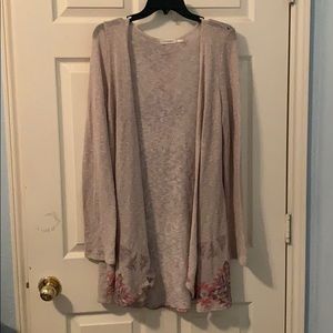 🌼SALE🌼 Blu Pepper Long Patterned Cardigan